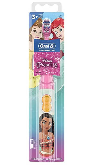 

Oral-B Kids Детская электрическая зубная щетка Принцесса Моана