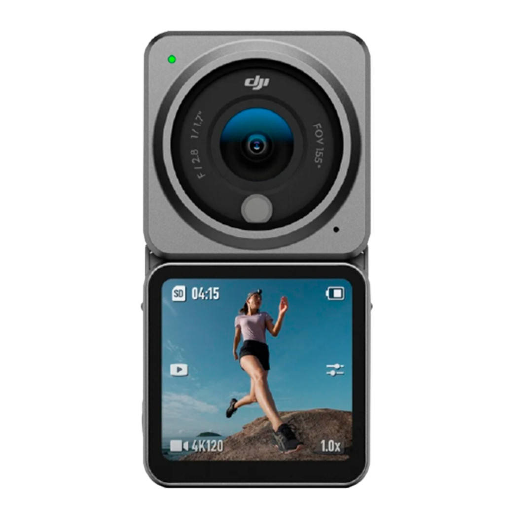 

Экшн-камера DJI Action 2 Dual-Screen Combo (CP.OS.00000183.01) EU [63227], Серый