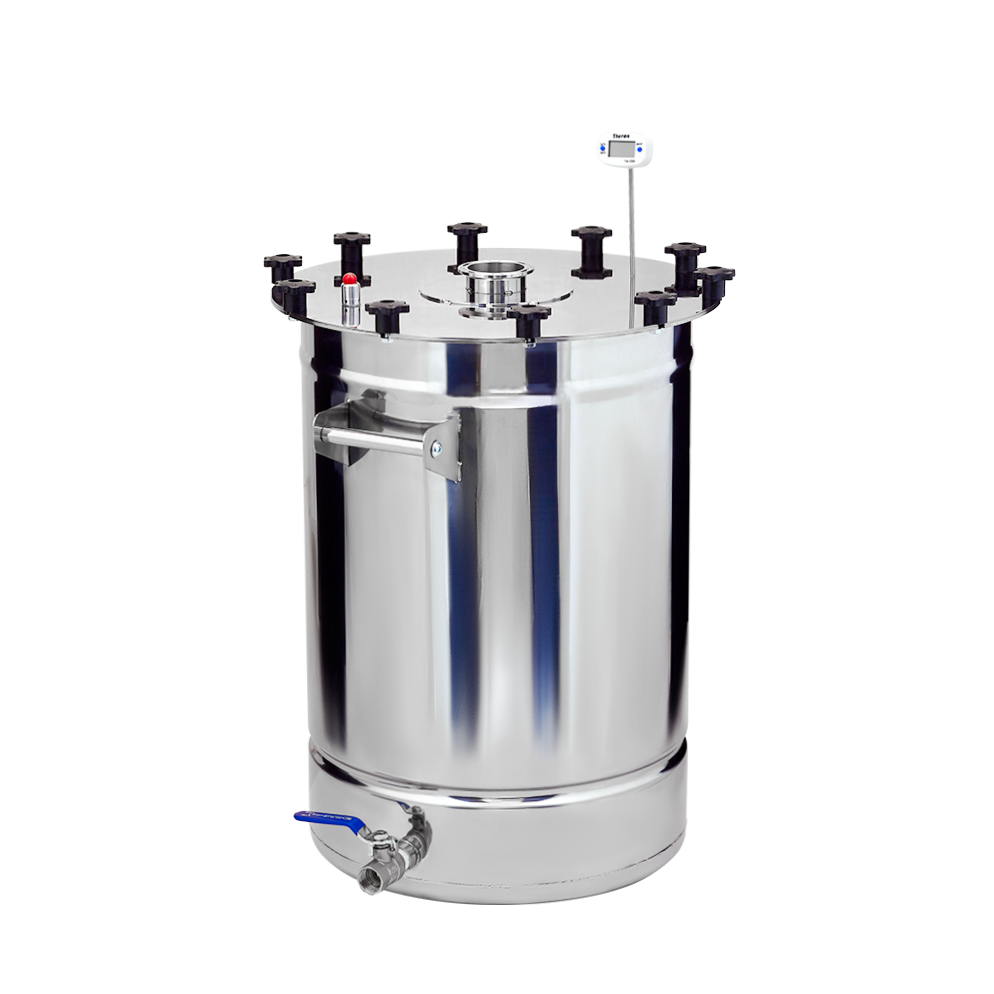 

Куб Kors Universal AISI 430 40 литров 2" кламп