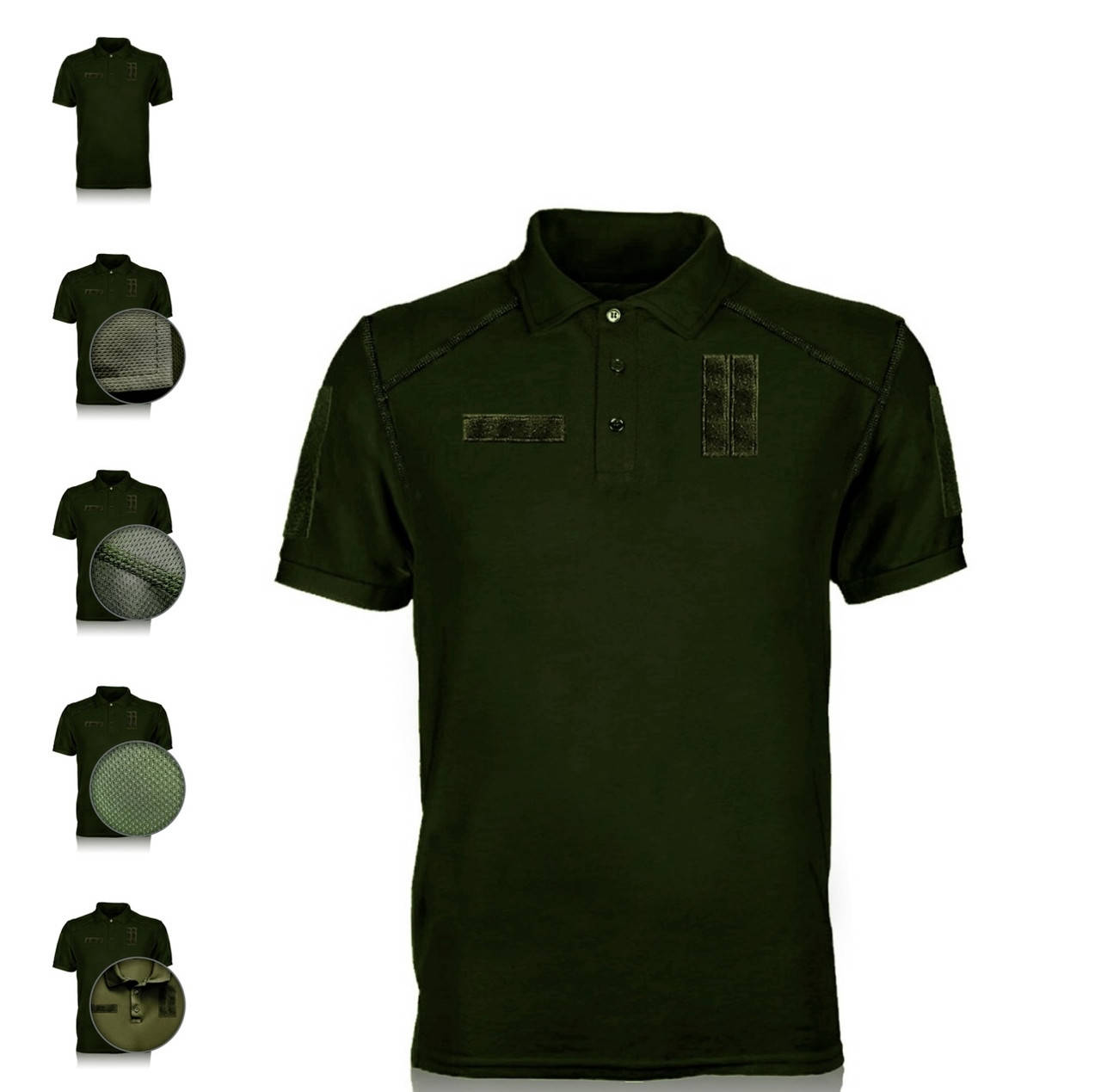 

Футболка "Поло" COOLMAX