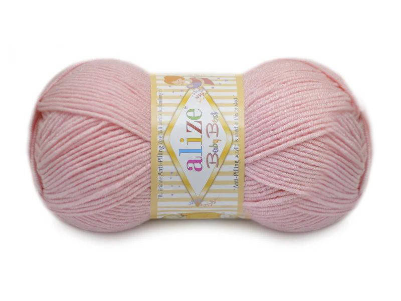 

Alize Baby Best, Пудра №161, Розовый