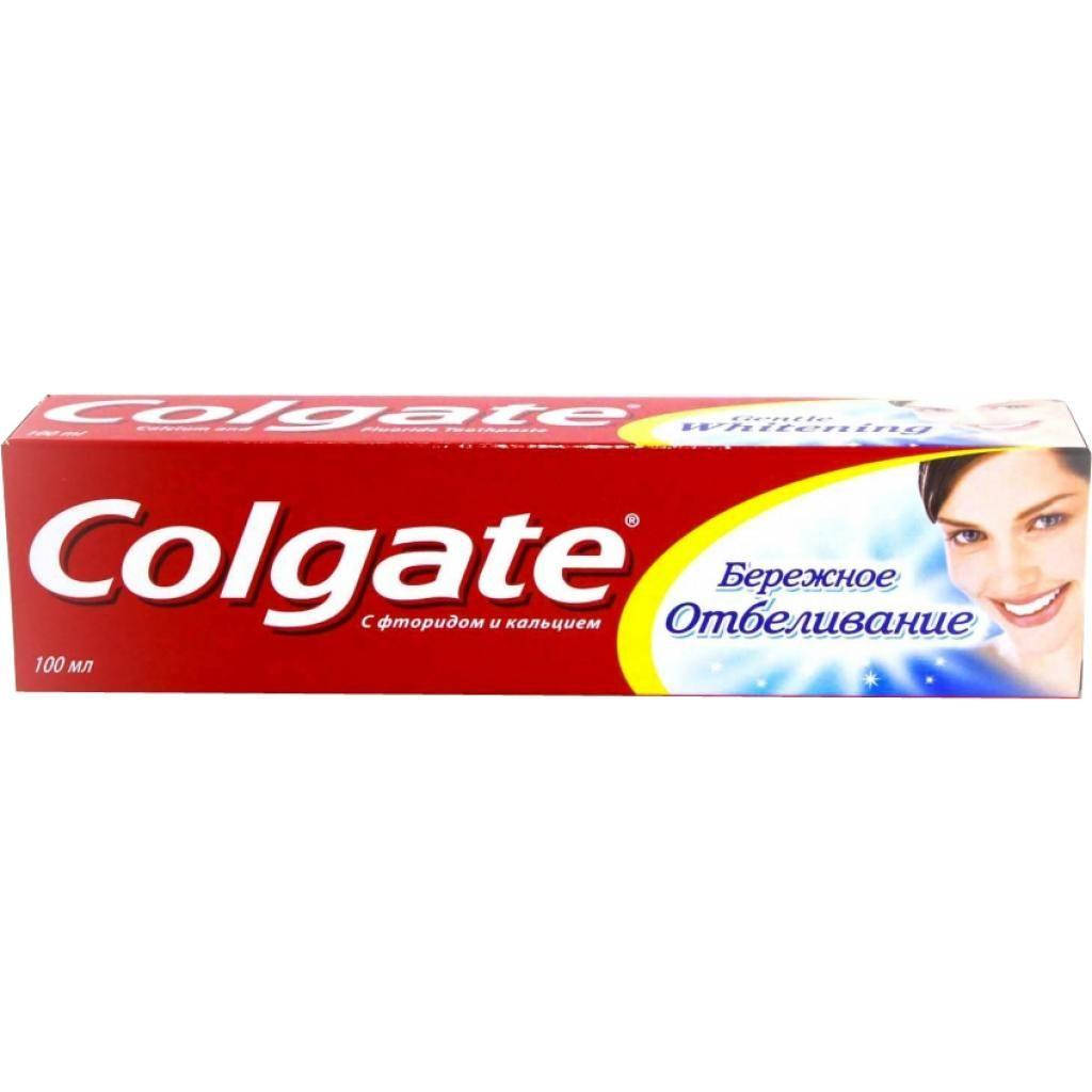 

Зубна паста Colgate 100 мл бережне відбілювання