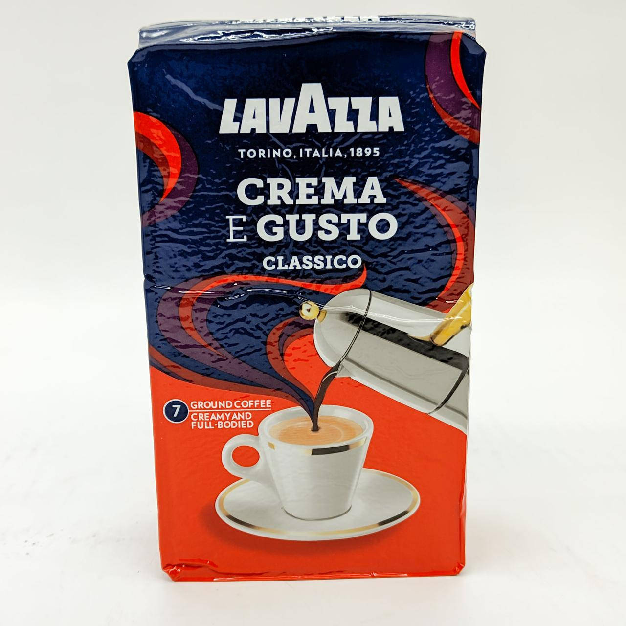 

Кофе молотый Lavazza Crema e Gusto classico 250 gramm