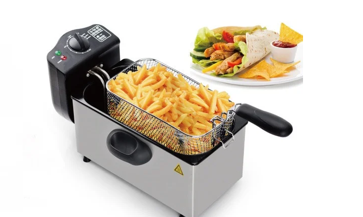 

Фритюрница Home Tronics 2000 ватт 3л