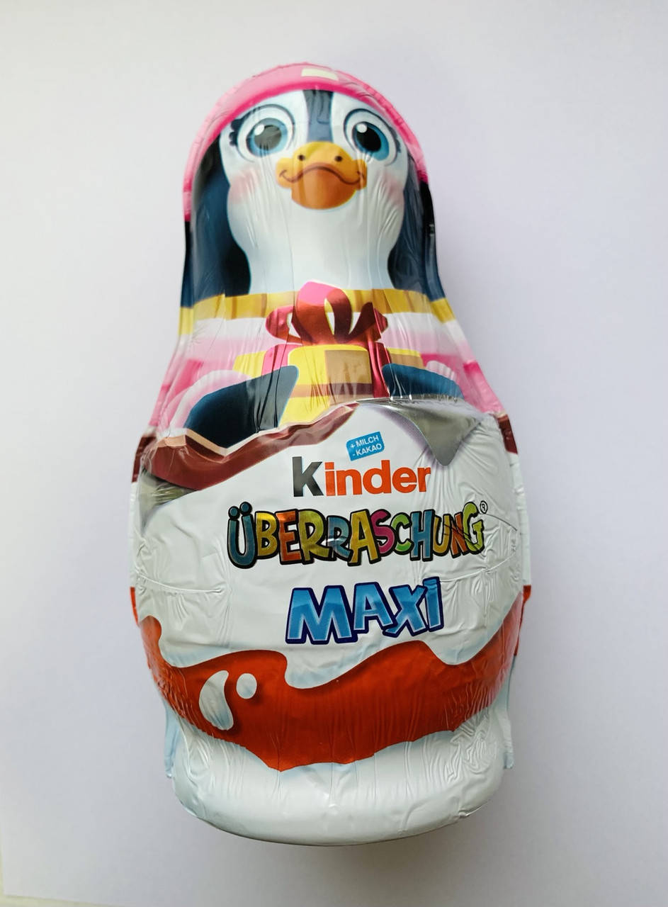 

Kinder Uberraschung Maxi New Year 140 g