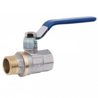 

Шаровый кран SD 3/4" гайка штуцер ручка