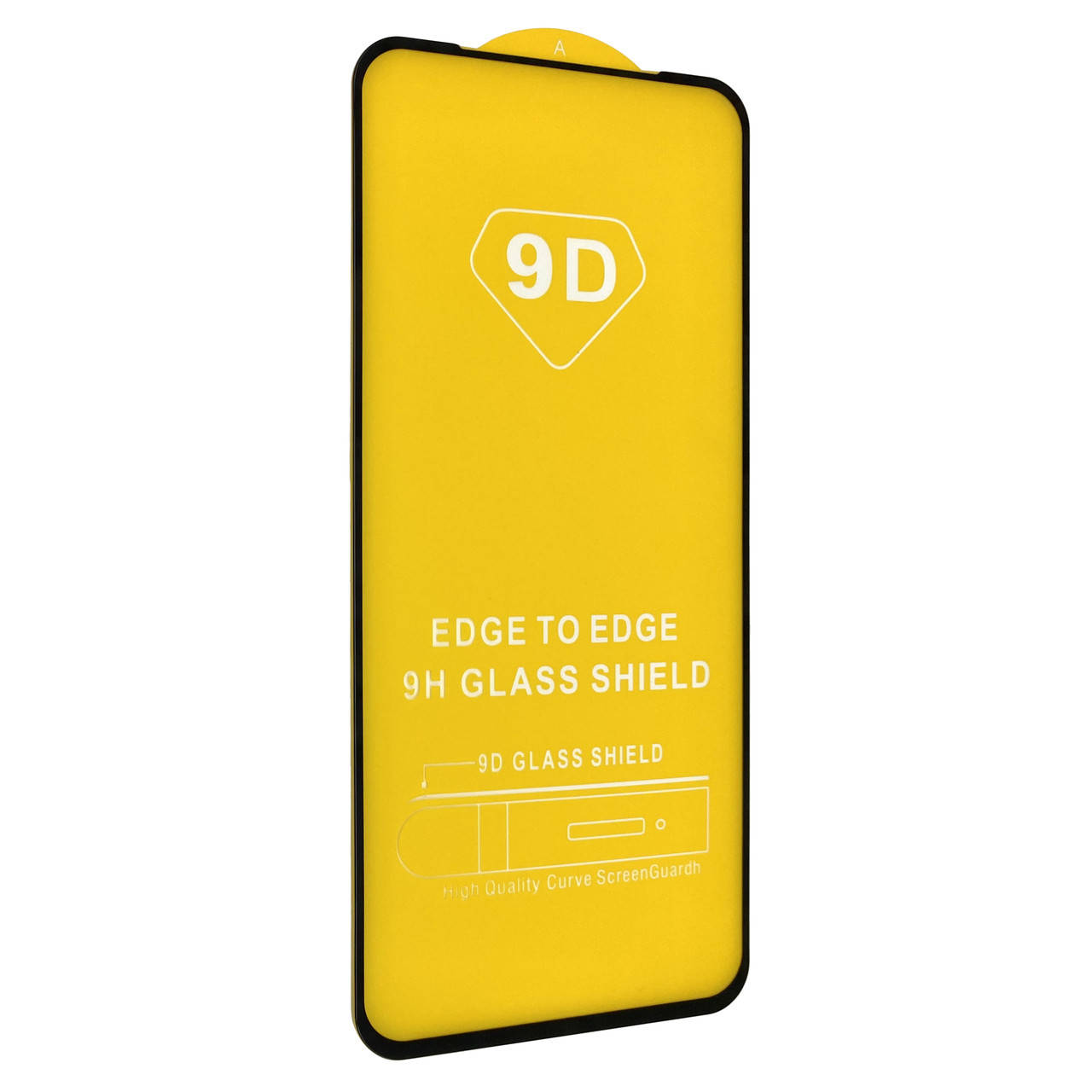

Защитное стекло CDK Full Glue 9D для Xiaomi Redmi Note 10 (011691) (black), Прозрачный