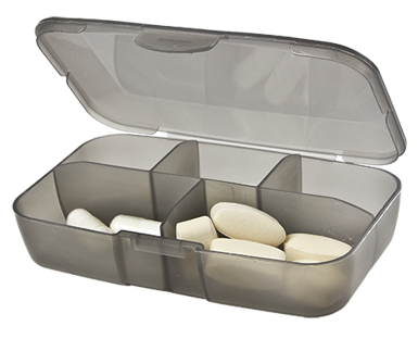 

Buchsteiner таблетница-контейнер PillMaster Klickboxes