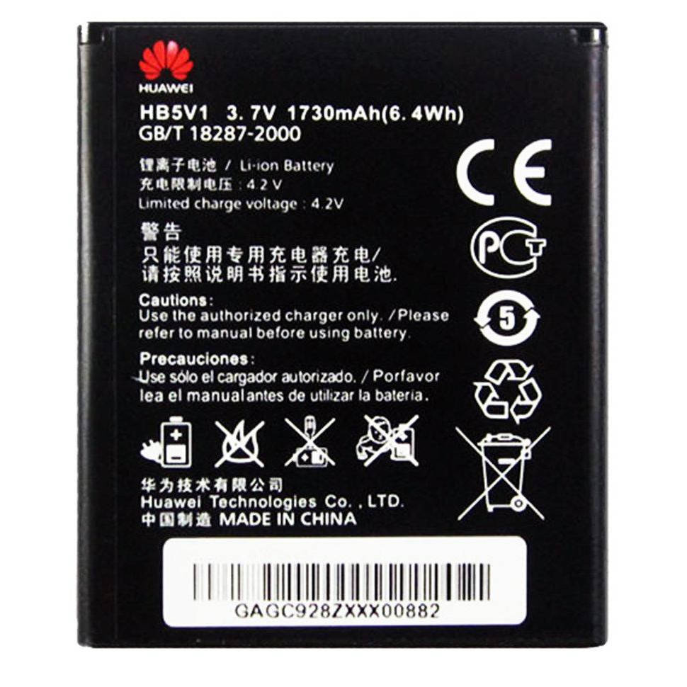 

Аккумулятор Huawei HB5V1 Y300, Y511, G350 (U8833),/ T8833, W1, Y300C оригинал АААA
