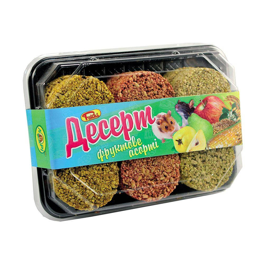 

Лакомство для грызунов десерт "Фруктовый" Лори (12 шт в упаковке)