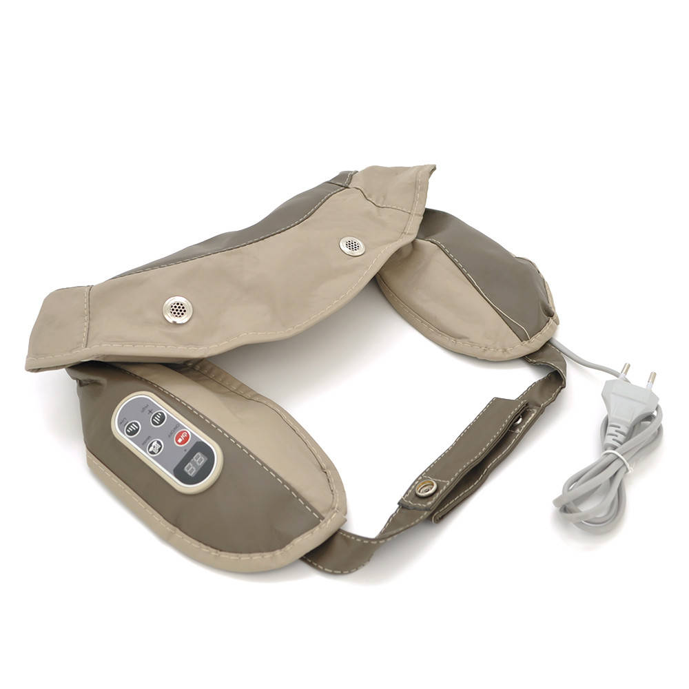 

Массажёр роликовый для спины и шеи Cervical Massage Shwls