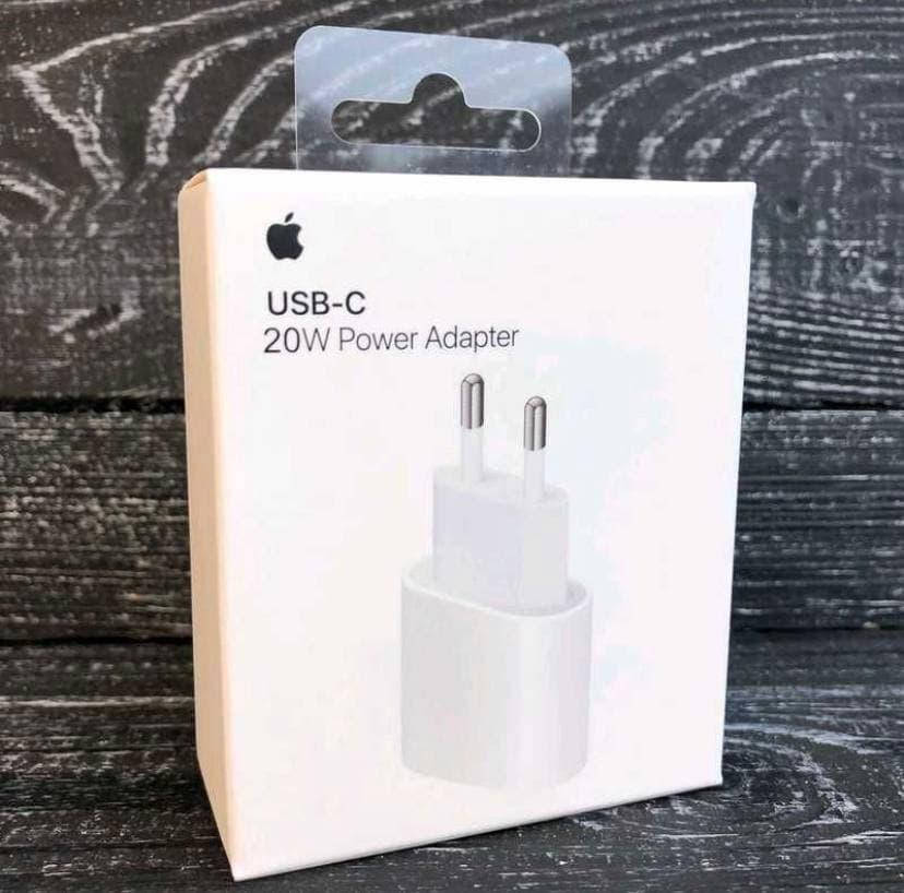 

Быстрая Зарядка на Айфон / iPhone Power Adapter USB-C 18W блок питания
