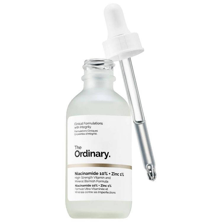 

Сыворотка The Ordinary Niacinamide 10% + Zinc 1% 30 мл