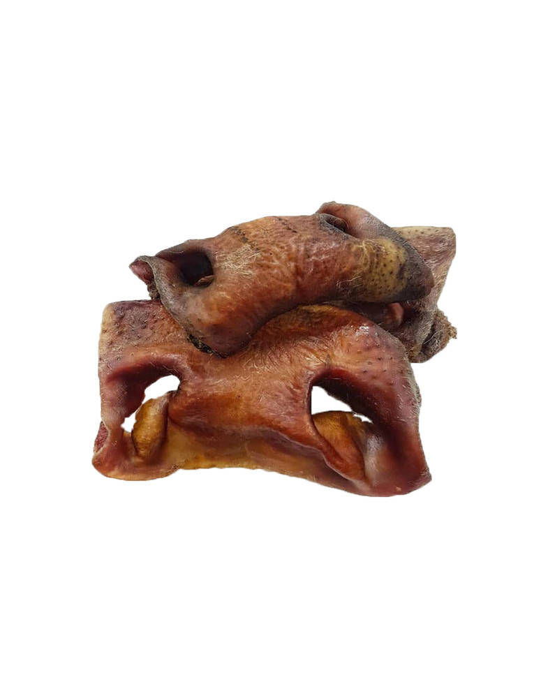 

Лакомства для собак Нос говяжий сушеный 1 шт.
