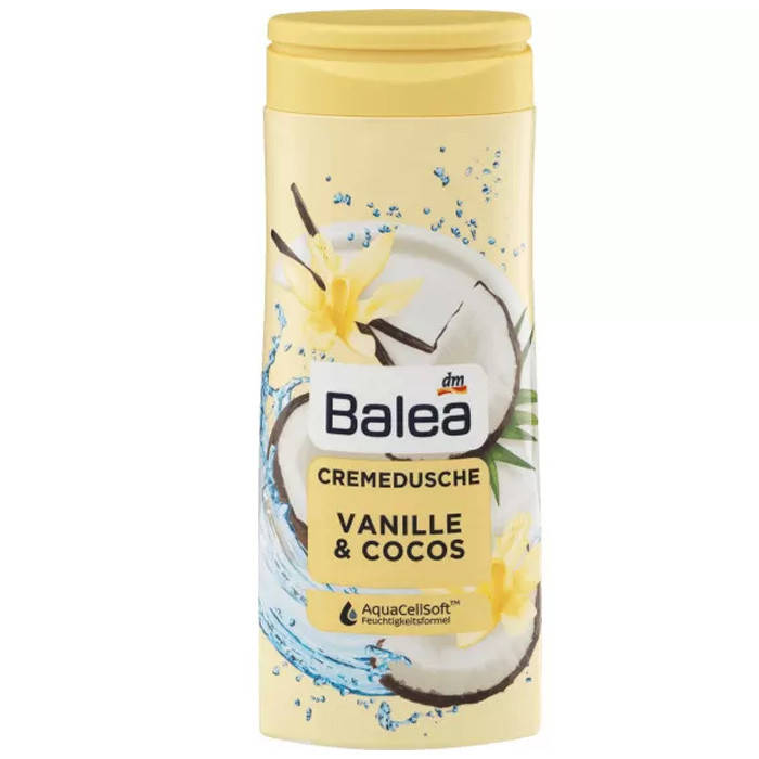 

Крем-гель для душа Balea Vanille & Cocos 300 мл