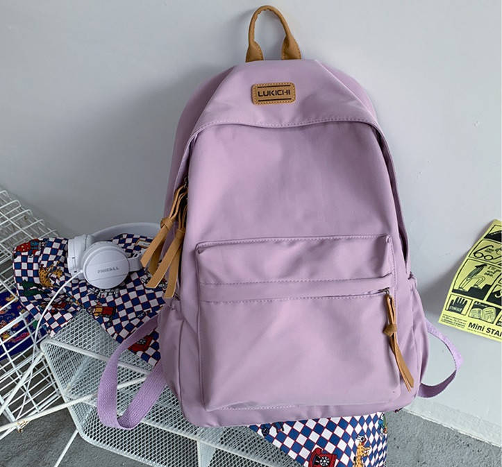 

Городской рюкзак для девочки, Розовый