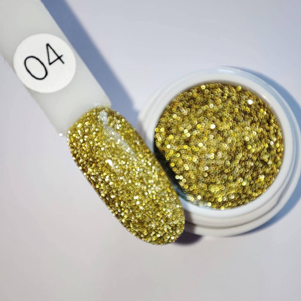 

Светоотражающий гель-лак JS 04