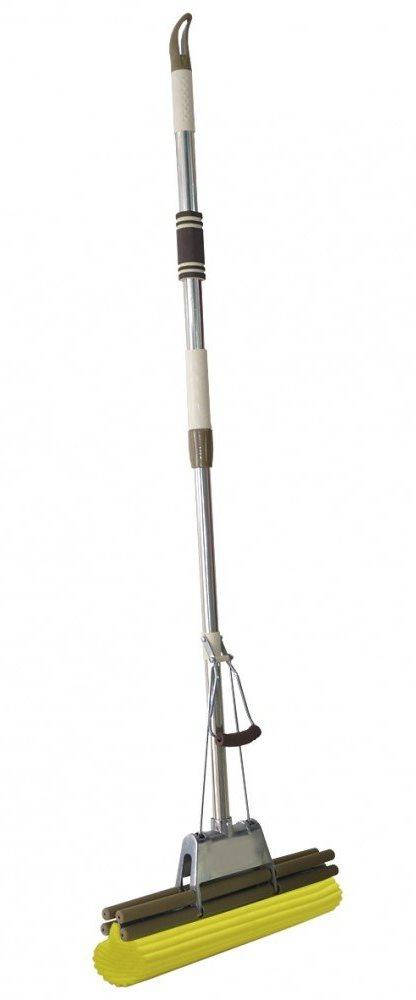 

Швабра c отжимом SUPERMOP "Maxi Mop" 38см для больших площадей, МД