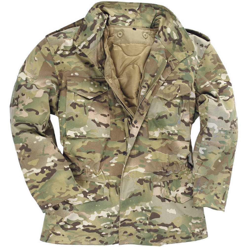 

Куртка М-65. US FELDJACKE M65 T/C M.FU.MULTITARN®