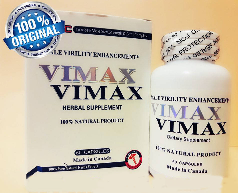 

VIMAX (Вимакс) ОРИГИНАЛ (мужская сила) Канада. курс