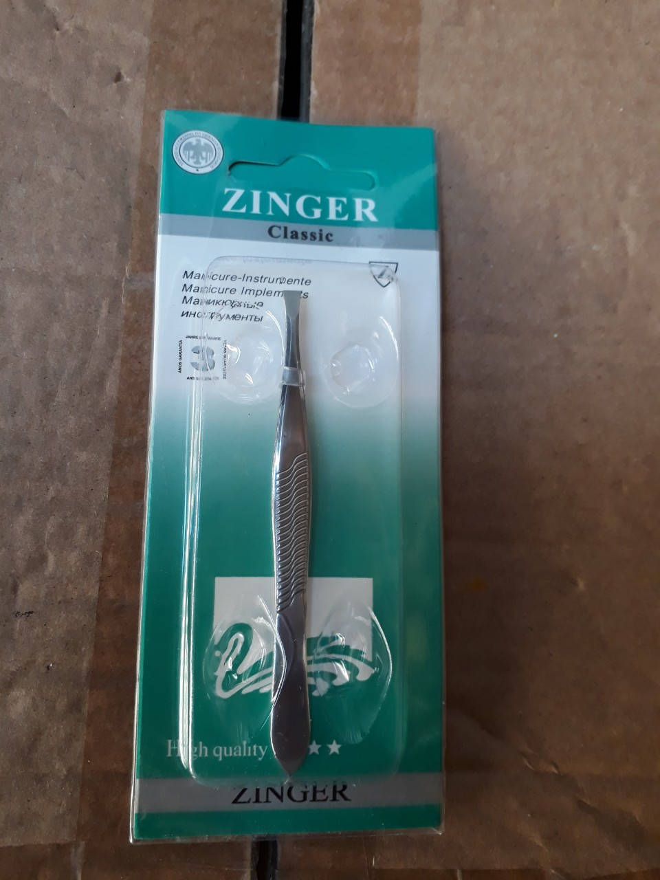 

Пинцет прямой Zinger