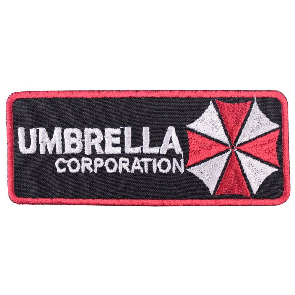 

Wotan шеврон Resident Evil "Umbrella" 5х12 см