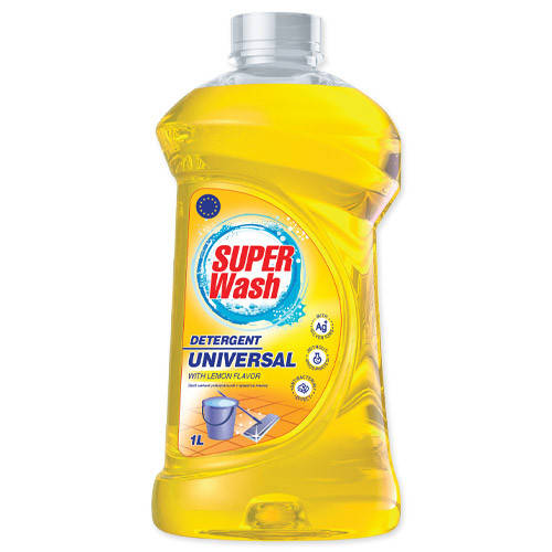 

Универсальное чистящее и моющее средство для уборки Super Wash - 1 л