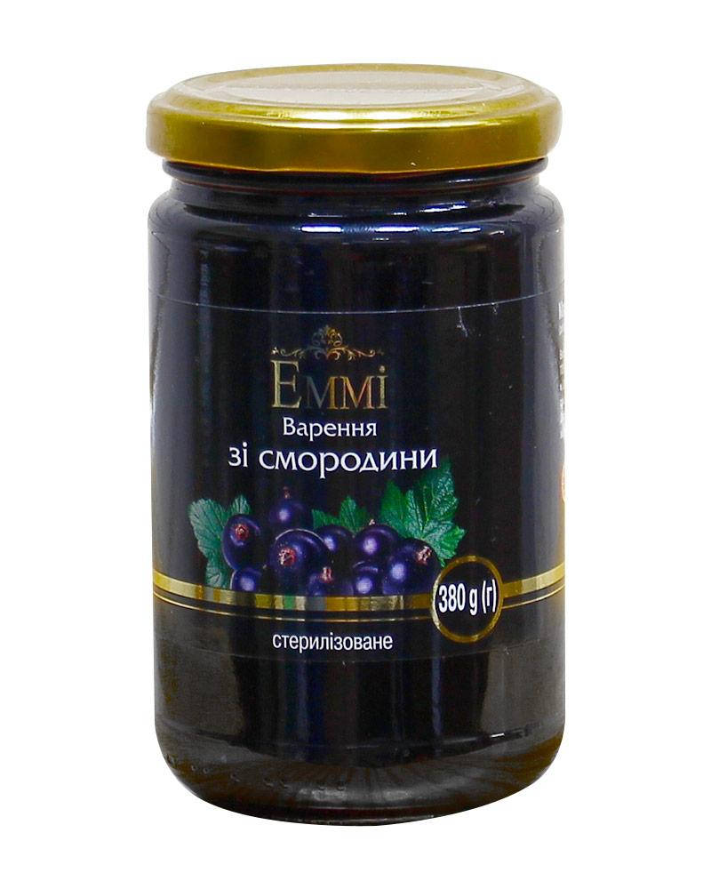 

Варенье из смородины Emmi, 380 г