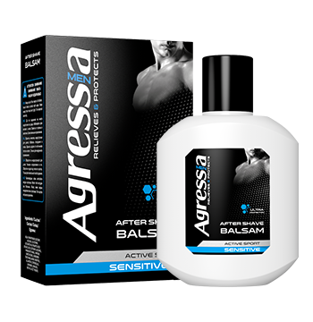 

Бальзам после бритья Agressia Sensetive 150 мл