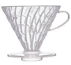 

Пуровер HARIO V60 01 (200мл.) Прозрачный Полипропилен VD-01T