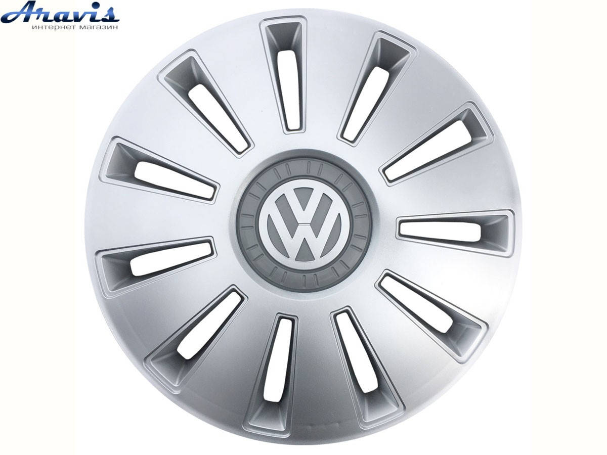

Колпаки R15 Volkswagen серые Rex