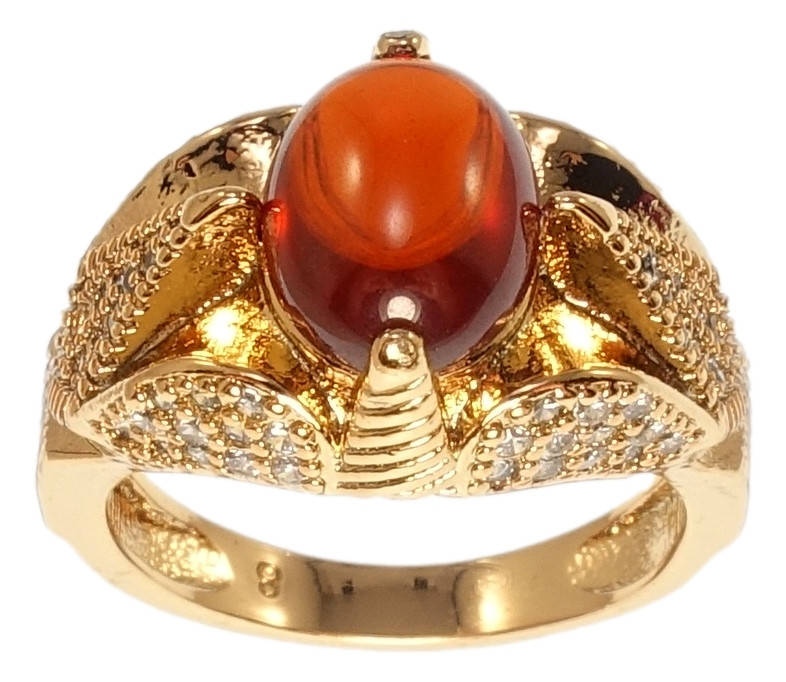 

Перстень Xuping Позолота 18K "Мистерия" р. 18,20.5