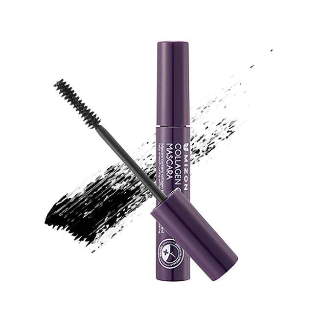 

Стойкая тушь с коллагеном Черная Mizon Collagen Curling Fix Mascara
