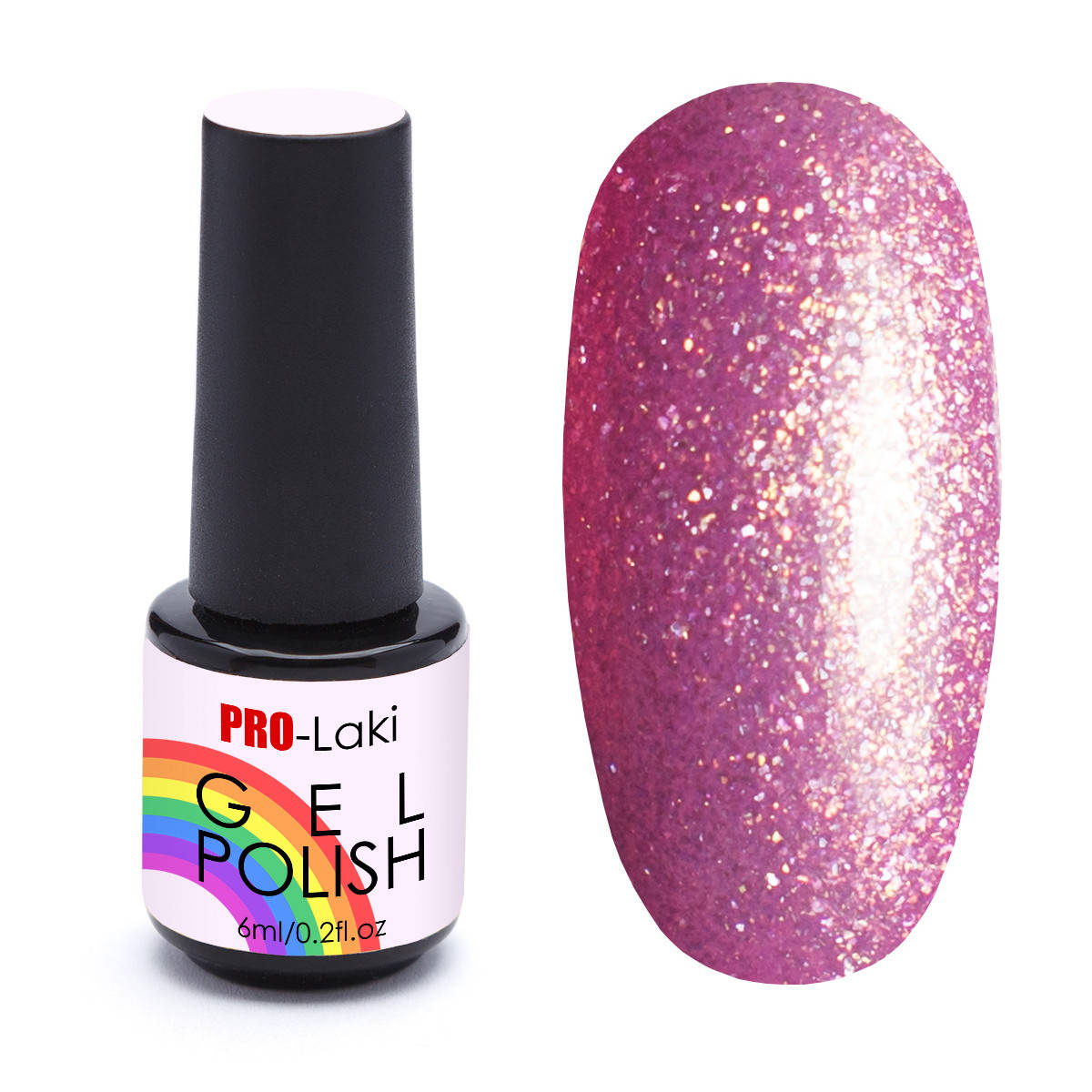 

Гель-лак #75 Сияние азалии PRO-Laki 6ml