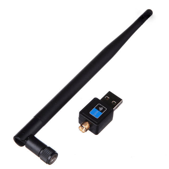 

Адаптер USB Wi-Fi+антенна LV-UW02-5DB 802.IIN-В ТОПЕ! лучшее качество