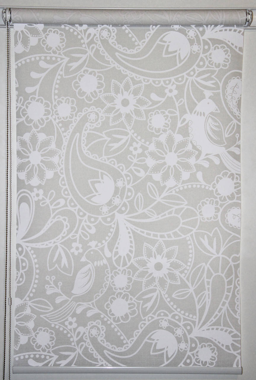 

Рулонная штора 725*1500 Ассоль, Белый