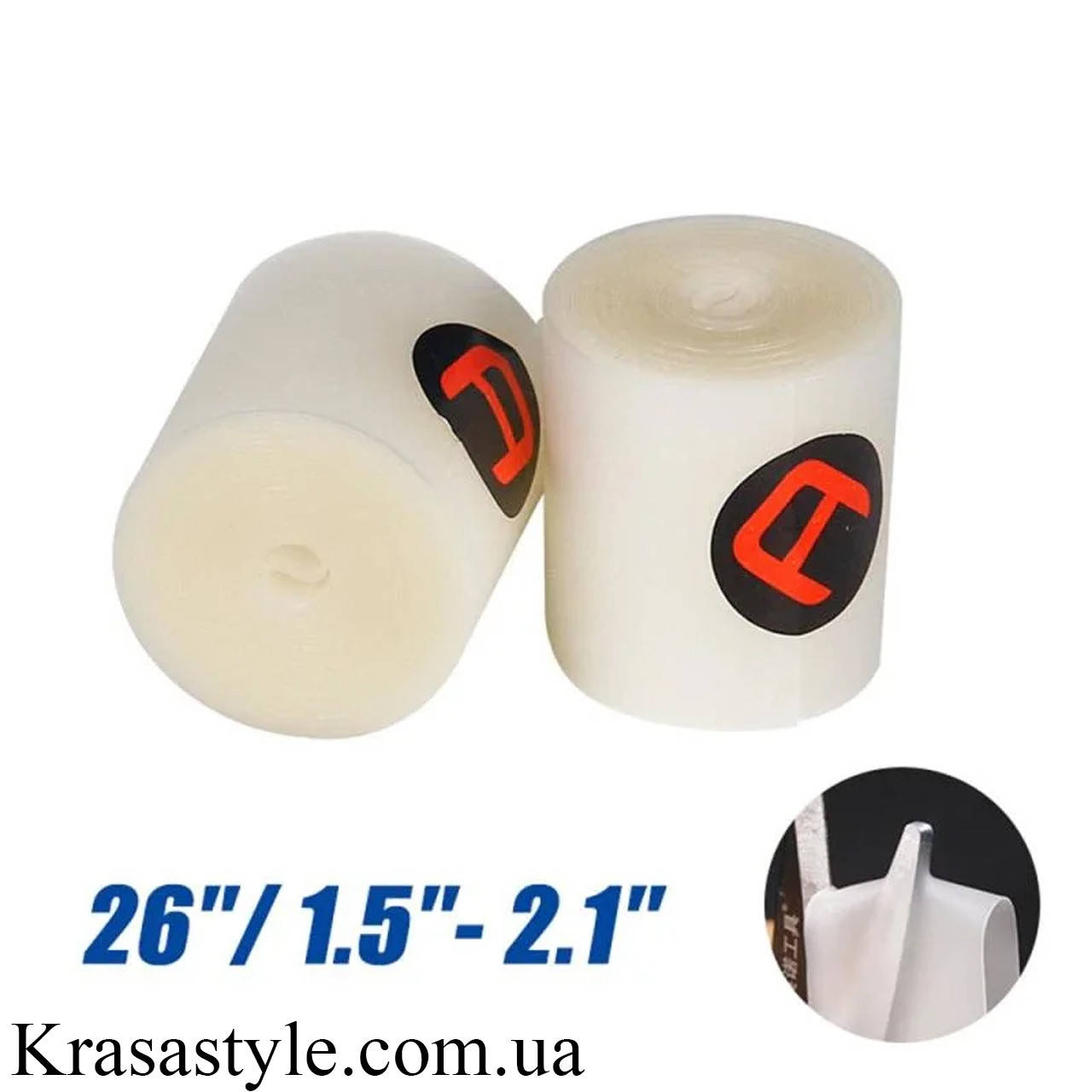 

Антипрокольная лента для велосипеда 20-26"