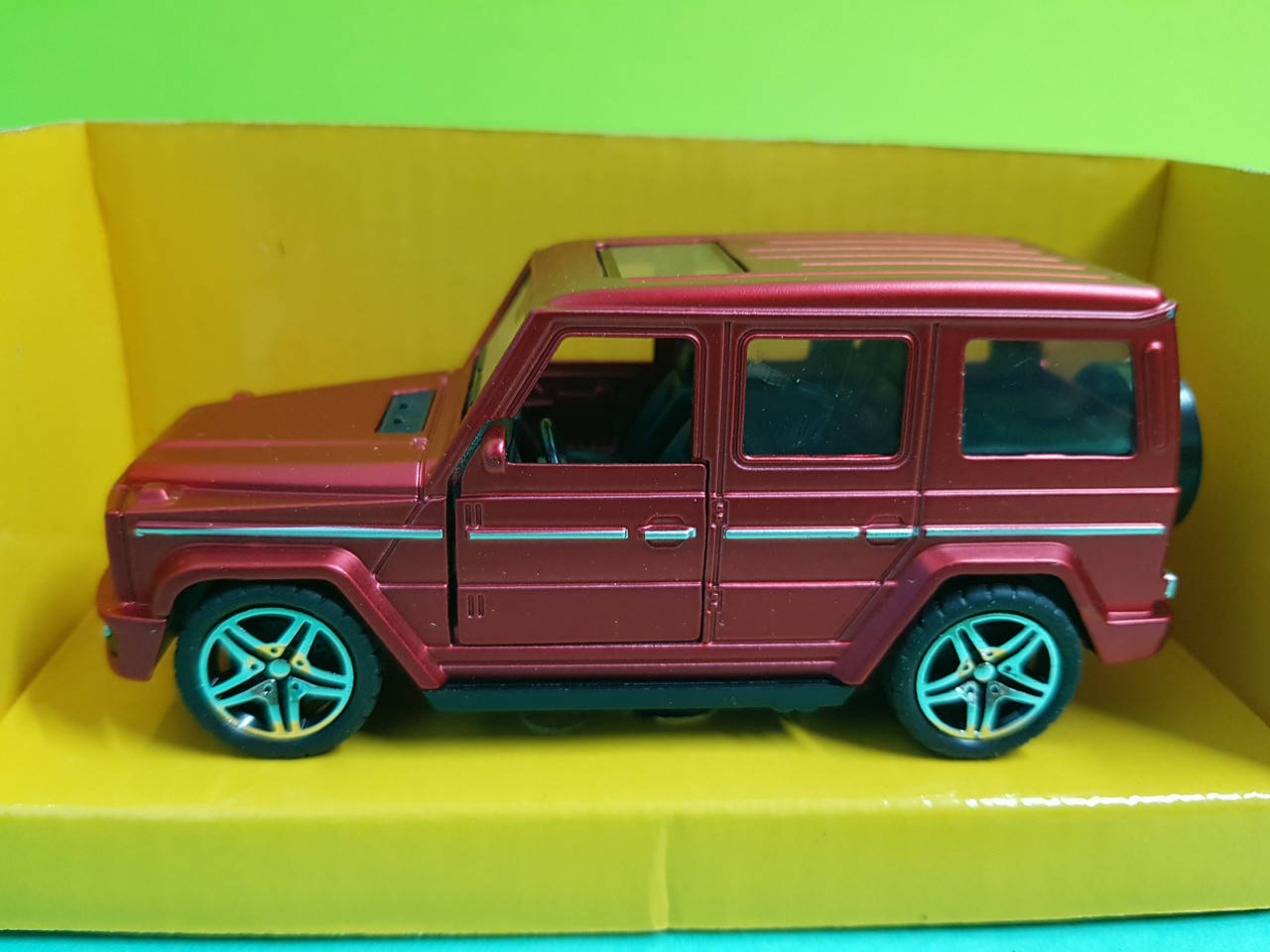 

Игрушка MB G-CLASS Автопром, Красный