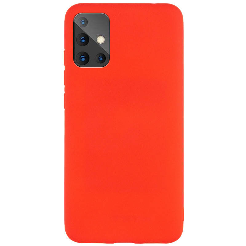 

Чехол силиконовый для Samsung Galaxy S10 Lite G770 красный (самсунг галакси с10 джи770)