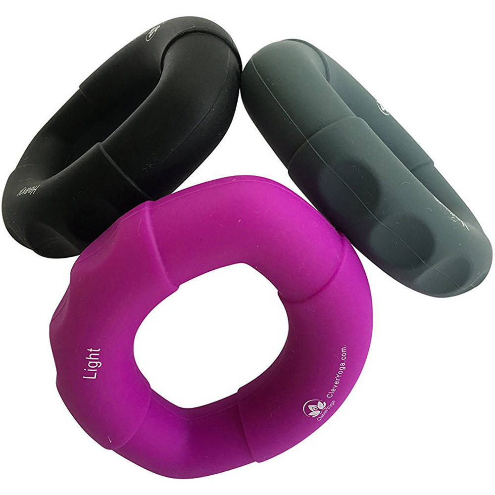 

Набор эспандеров для кисти Clever Yoga Hand Grip