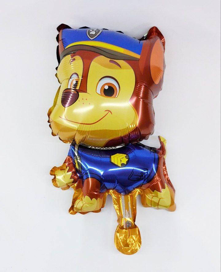 

Мини-шар фольгированный Щенячий Патруль Гонщик 45*24,1 см
