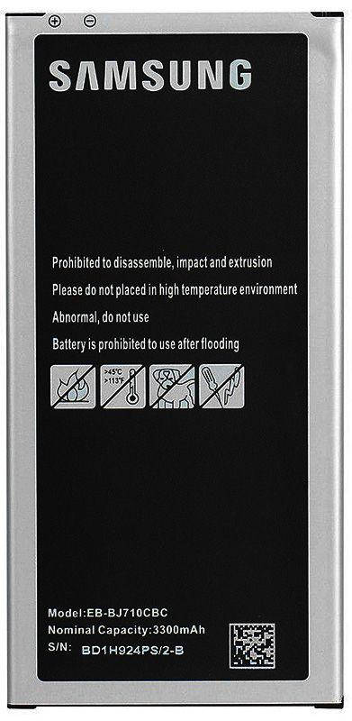 

Аккумулятор Samsung J710 Galaxy J7 / EB-BJ710CBC (3300 mAh) 12 мес. гарантии