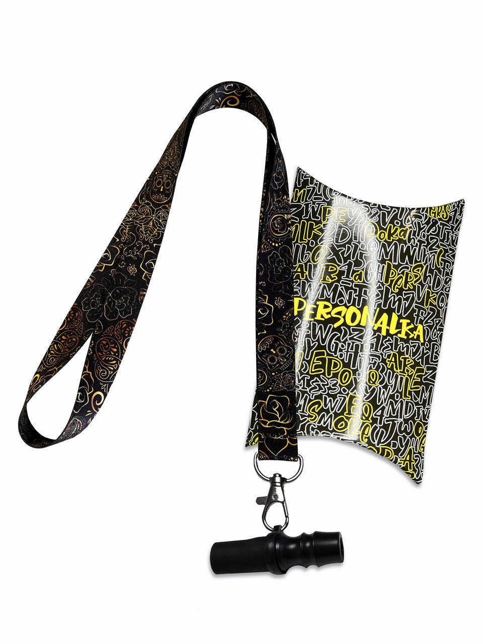 

Персональный мундштук для кальяна Personalka Poly Gold Ornament
