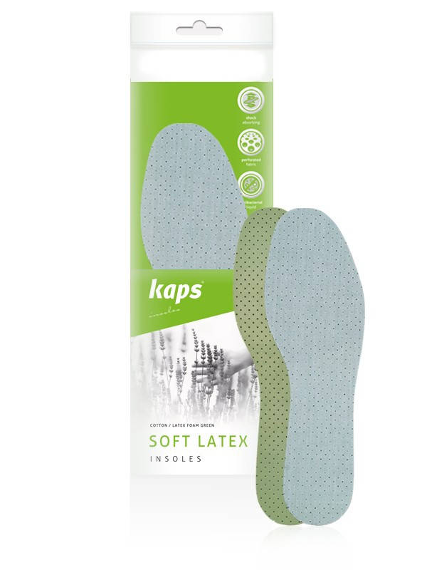 

Cтельки для обуви Soft Latex Kaps Капс для вырезания размер 35-46