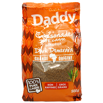 

Цукор тростинний Дедді пісок Daddy 500g 18шт/ящ (Код : 00-00011913)