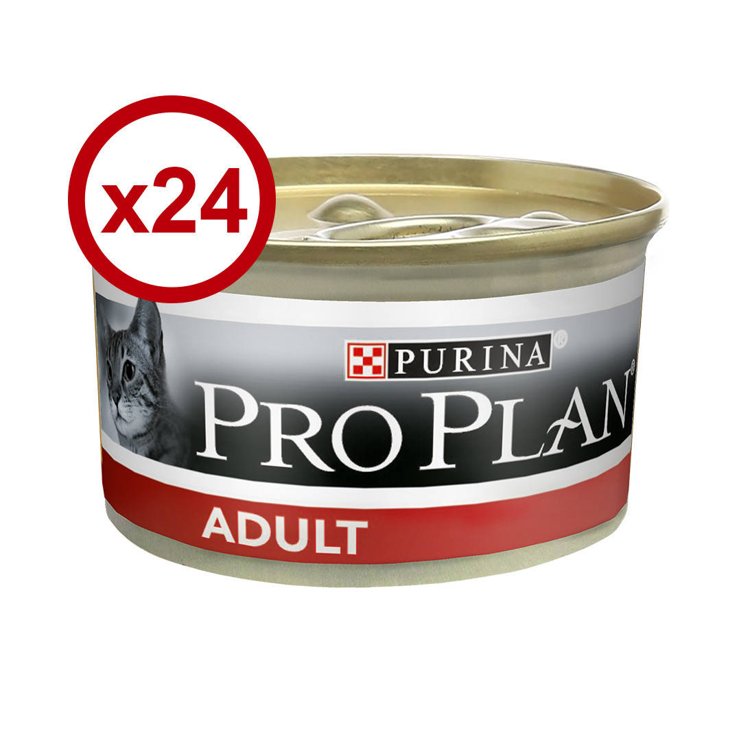 

ProPlan консервы для кошек с курицей 85г*24шт