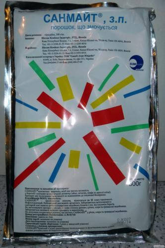 

Инсектицид Санмайт 0,5 кг