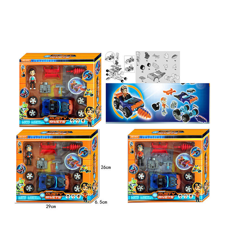 

Игровой набор C412 Расти-механик Карт или Багги. Rusty Rivets. 2 вида