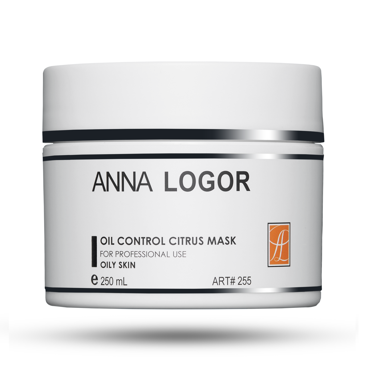 

Маска цитрусовая для жирной кожи Art.255 Anna LOGOR Oil Control Citrus Mask 250 ml