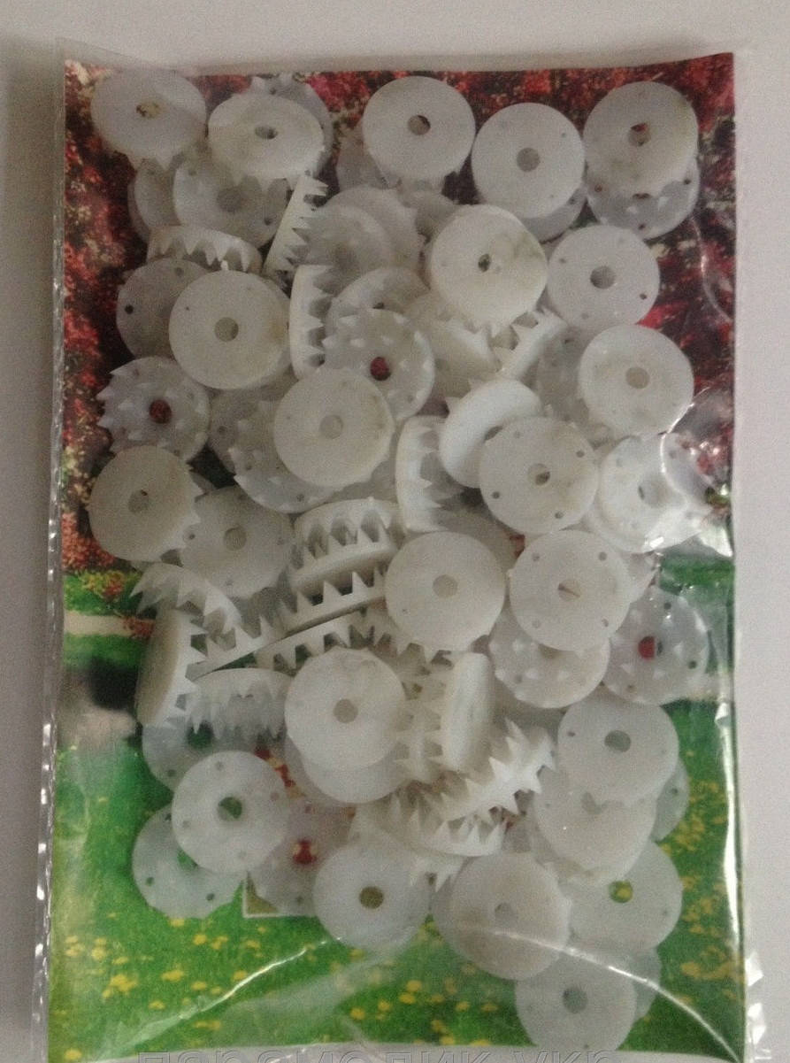 

Игольчатый массажер-аппликатор Кузнецова (россыпной) № 100, Белый